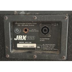 (USED) JBL JRX112M